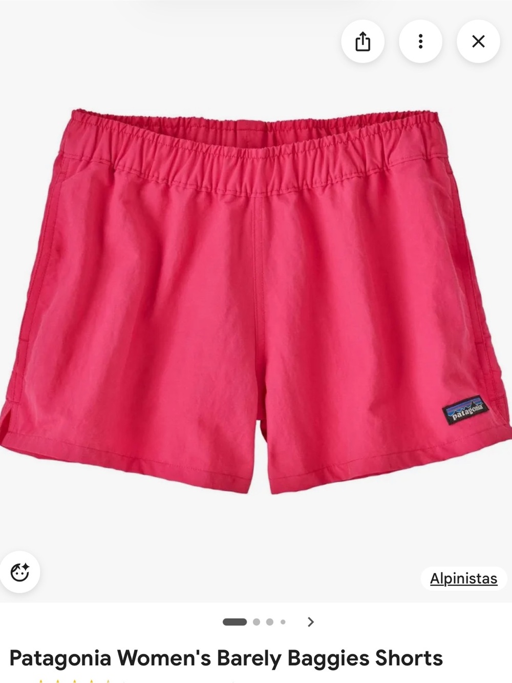 Women's Barely Baggies™ Shorts - 2½"